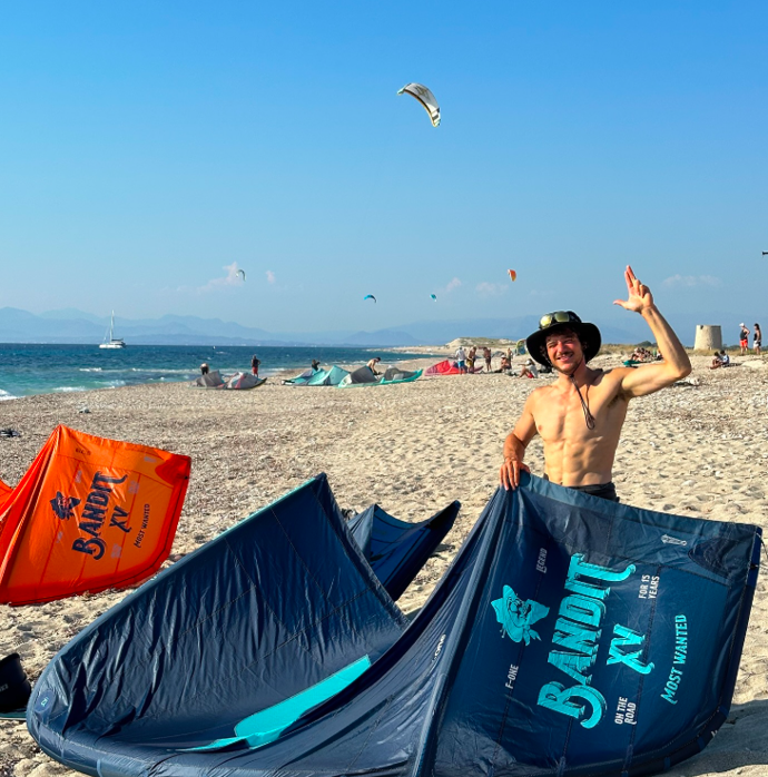 FOTO: Jan Zabystřan u moře. – stránka 3