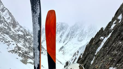 FOTO: Český lyžař Jan Zabystřan.