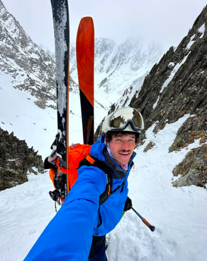 FOTO: Český lyžař Jan Zabystřan. – stránka 2