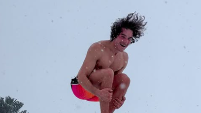 FOTO: Jan Zabystřan umí být i showman.