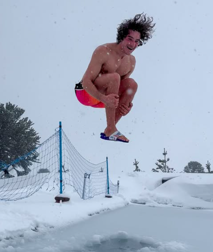 FOTO: Jan Zabystřan umí být i showman. – stránka 1