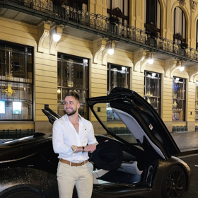 Adam Bórik má úspěšné podnikání.