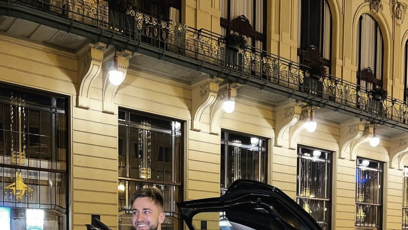 FOTO: Adam Bórik má úspěšné podnikání.