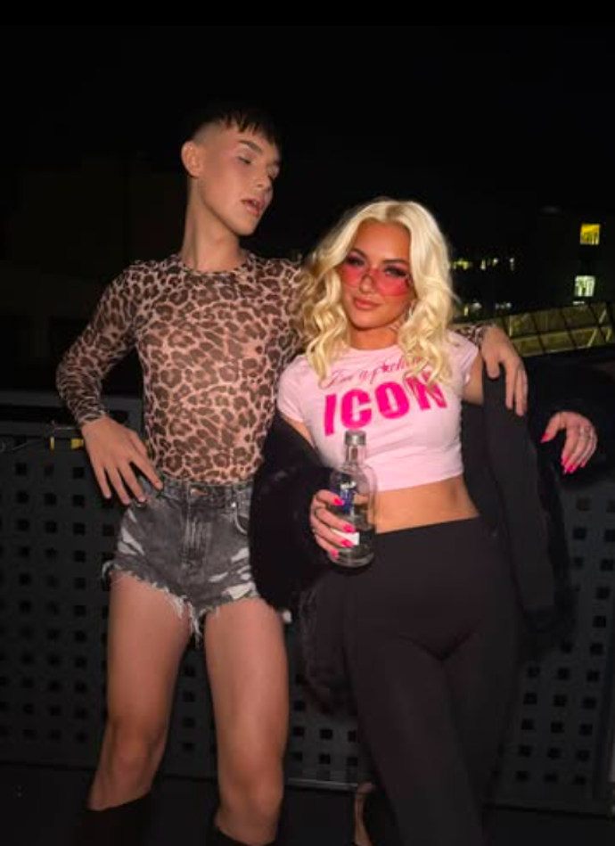 FOTO: Karolína Kavalová a Tadeáš Kuběnka. – stránka 1