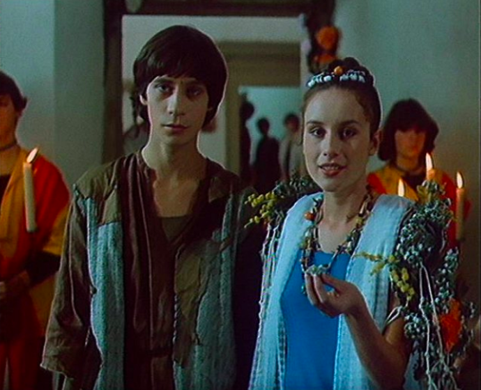 FOTO: Martina Bezoušková a Pavel Kříž v pohádce O statečném kováři.