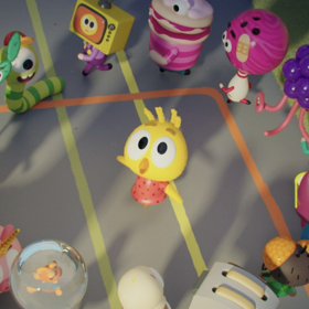 Pohádka Kamarád na každý pád.