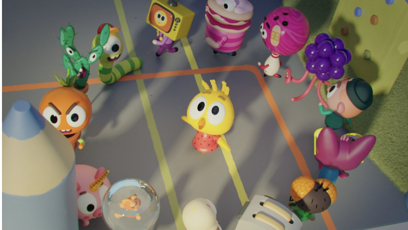 FOTO: Pohádka Kamarád na každý pád.