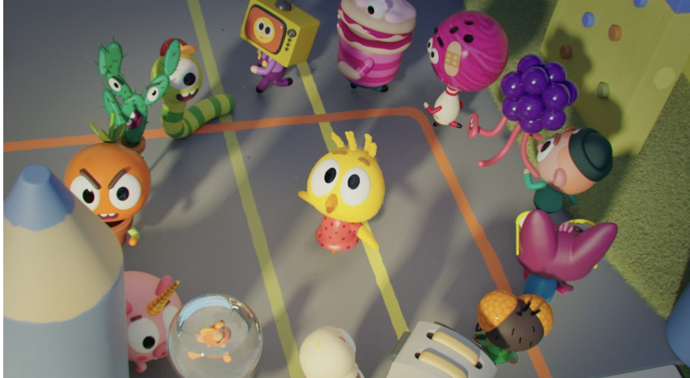 FOTO: Pohádka Kamarád na každý pád. – stránka 11