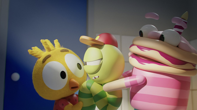 FOTO: Pohádka Kamarád na každý pád schytala od diváků bídu. – stránka 9