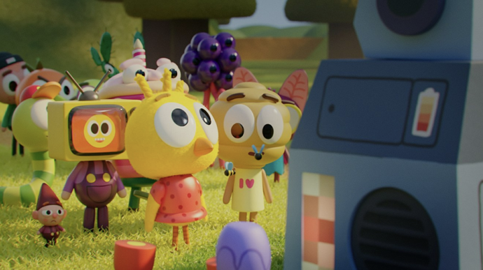 FOTO: Dánská pohádka Kamarád na každý pád. – stránka 8