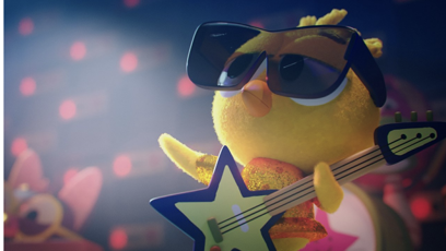 FOTO: Kuřátko Kája chodí do třídy s neobyčejnými spolužáky, kteří ale nezkazí žádnou legraci.