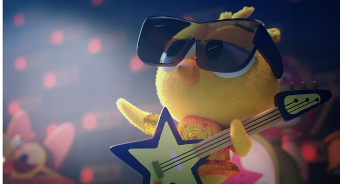 FOTO: Kuřátko Kája chodí do třídy s neobyčejnými spolužáky, kteří ale nezkazí žádnou legraci. – stránka 7