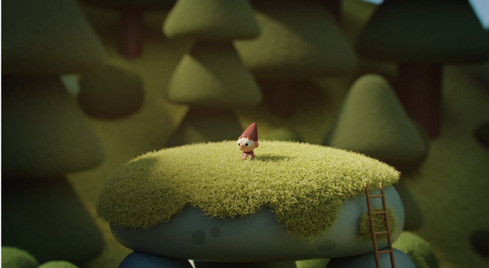 FOTO: Pohádka Kamarád na každý pád. – stránka 3