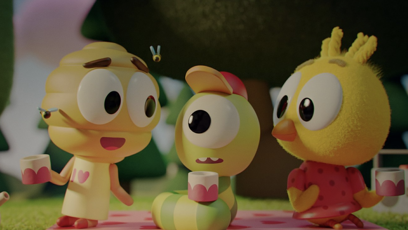 FOTO: Pohádka Kamarád na každý pád.