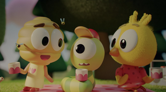 FOTO: Pohádka Kamarád na každý pád. – stránka 1