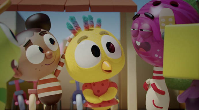 FOTO: Pohádka Kamarád na každý pád.