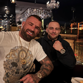 Antonín Beck a Karlos Vémola. 