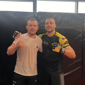 Antonín Beck se věnuje boxu. 