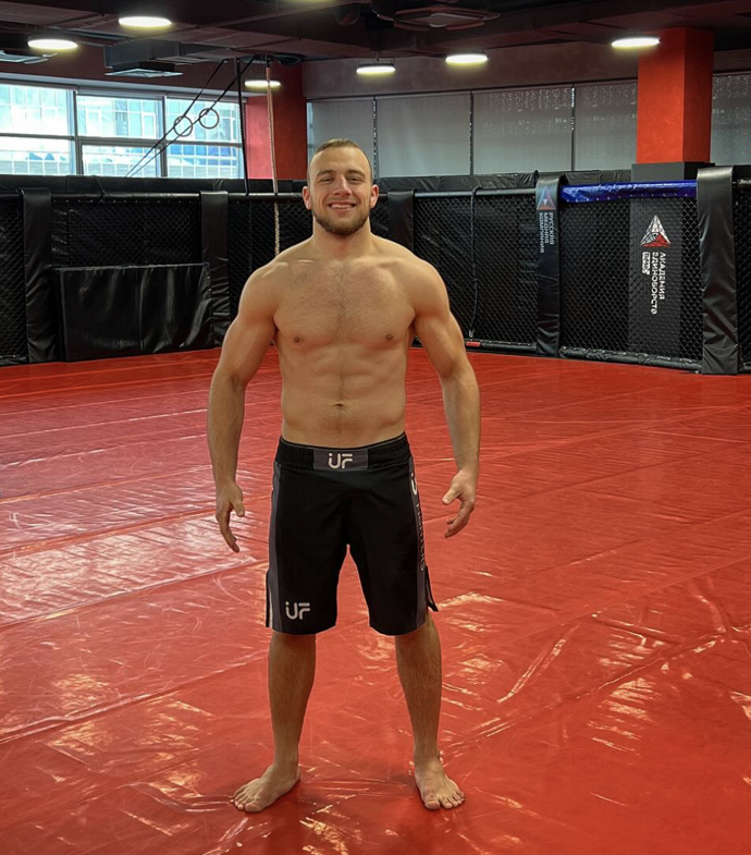 FOTO: Antonín Beck na tréninku. – stránka 2