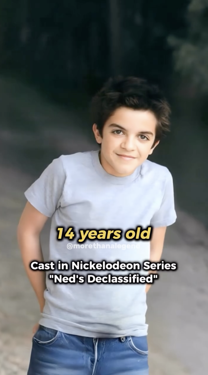 FOTO: Tylor Chase zářil v seriálu s názvem Ned's Declassified. – stránka 11