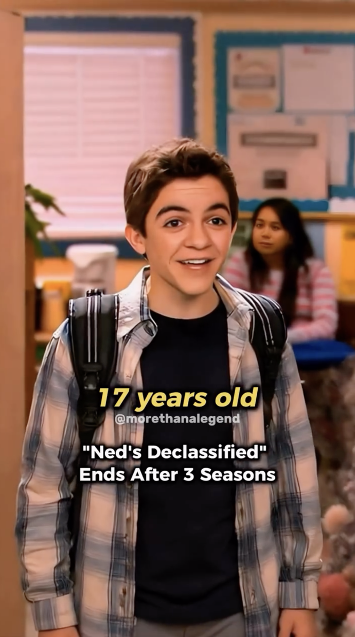 FOTO: Tylor Chase zářil v seriálu s názvem Ned's Declassified, avšak po třech sezónách skončil. – stránka 9
