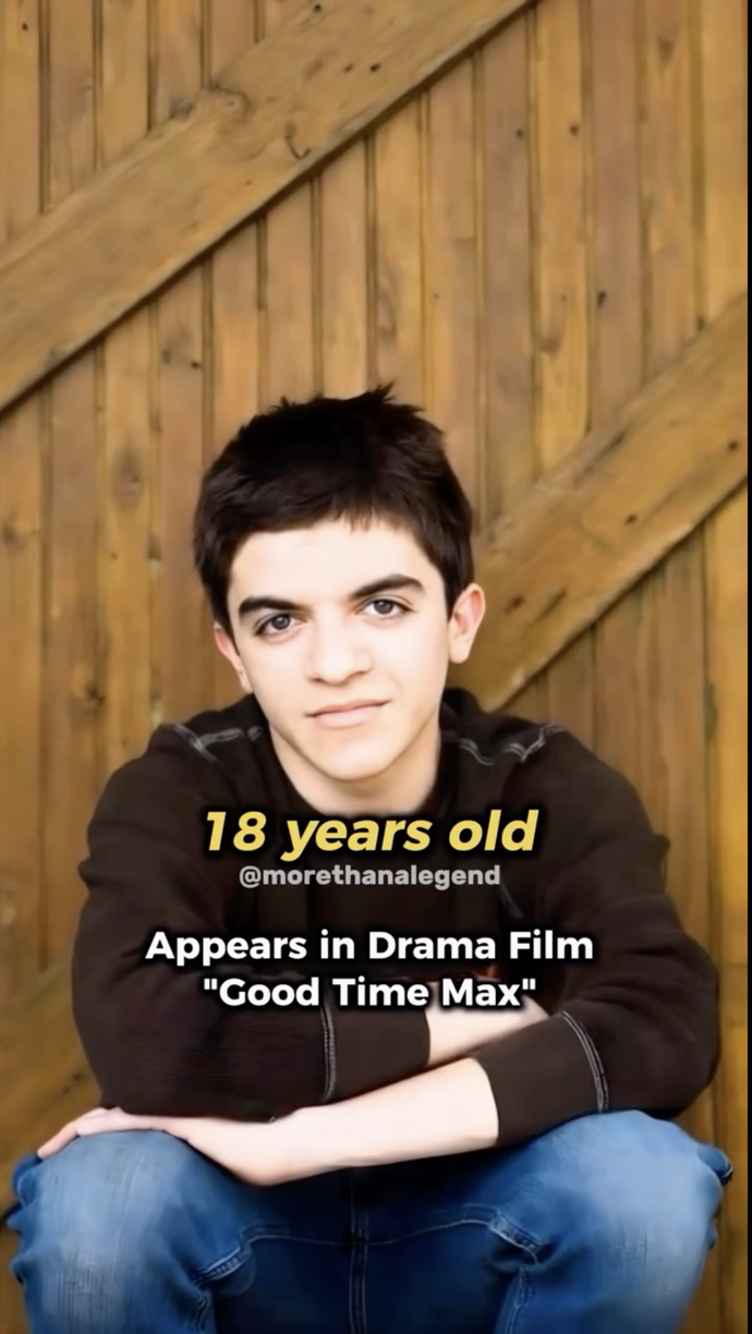 FOTO: Tylor Chase si zahrál také ve filmu Good Time Max. – stránka 8