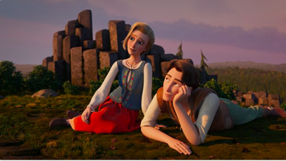 FOTO: Animovaná verze pohádky Pyšná princezna.