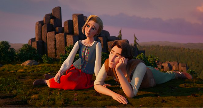 FOTO: Animovaná verze pohádky Pyšná princezna. – stránka 3