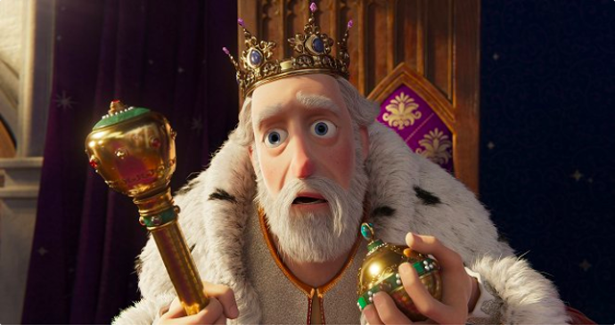 FOTO: Animovaná verze pohádky Pyšná princezna.