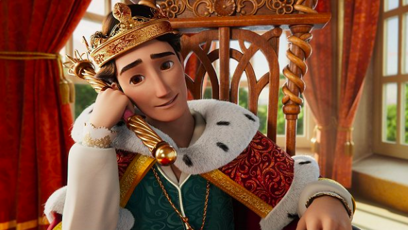 FOTO: Animovaná verze pohádky Pyšná princezna.