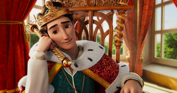 FOTO: Animovaná verze pohádky Pyšná princezna. – stránka 2