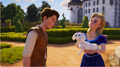 FOTO: Animovaná verze pohádky Pyšná princezna.