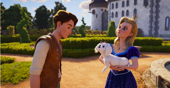 FOTO: Animovaná verze pohádky Pyšná princezna. – stránka 1