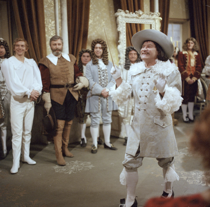 FOTO: Jiří Císler v pohádce Co takhle svatba, princi?