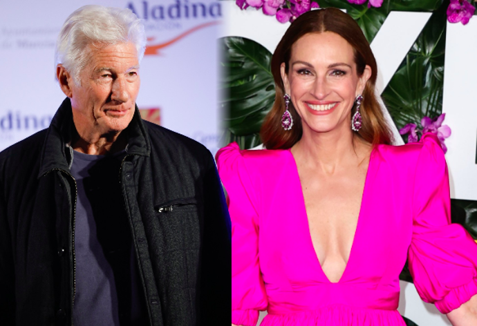 Foto k tématům Julia Roberts, Richard Gere