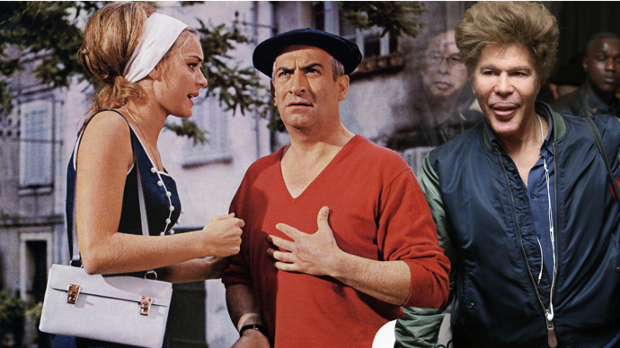 Foto k tématům Geneviève Grad, Louise de Funèse, Igor Bogdanoff