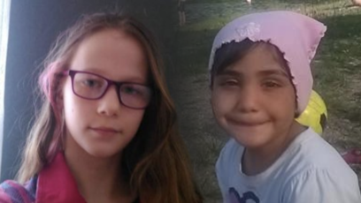 FOTO: Pohřešované děti.