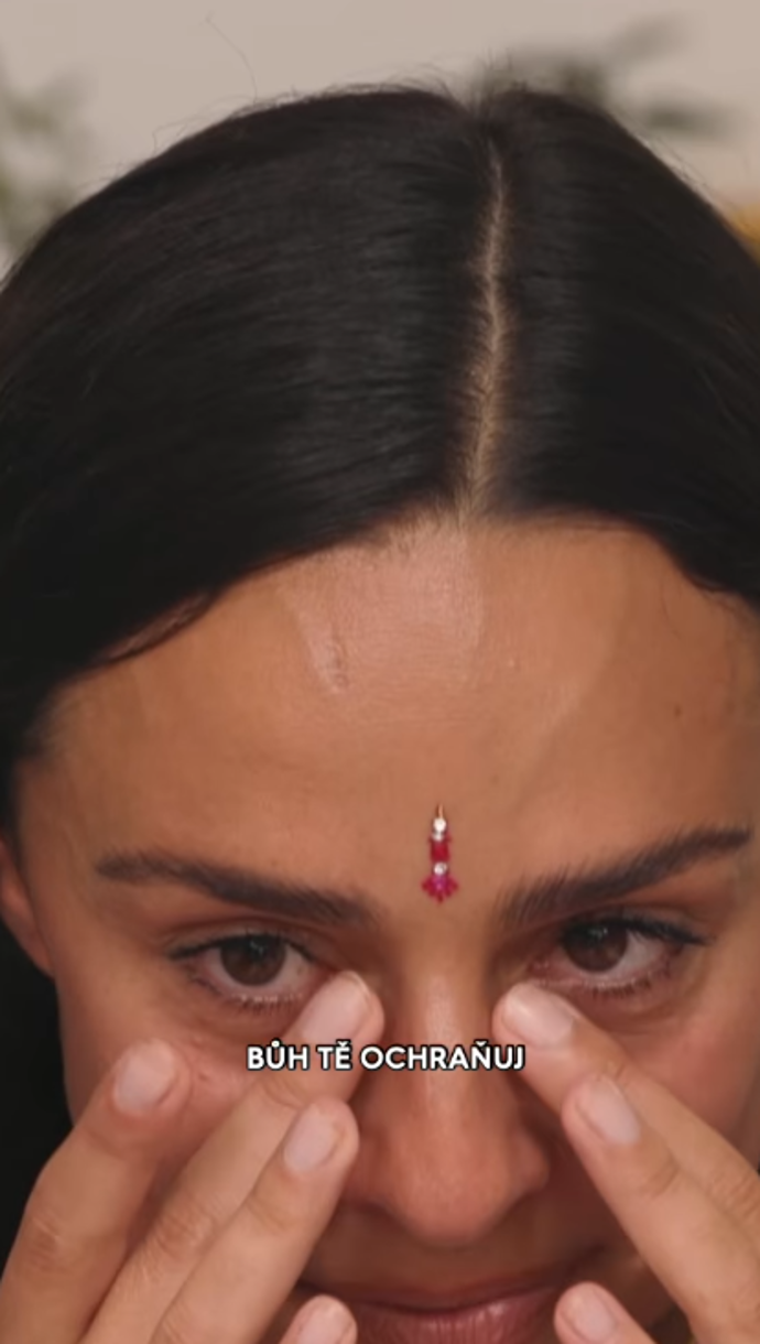 FOTO: Mirka Pikolová se rozplakala. – stránka 3