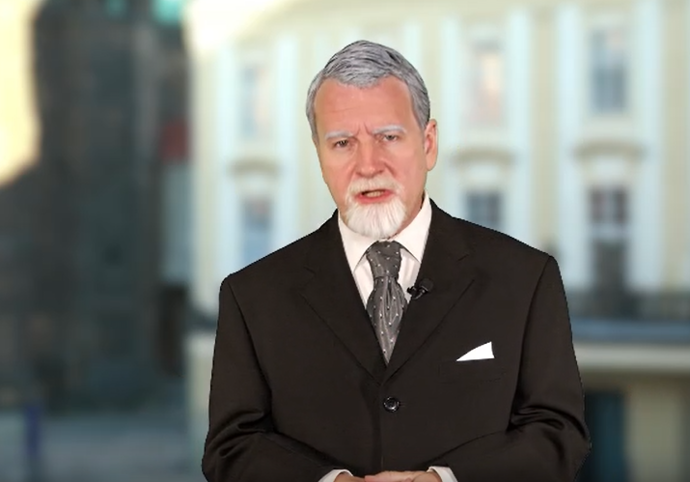 FOTO: Petr Jablonský se převtělil do Petra Pavla. – stránka 4