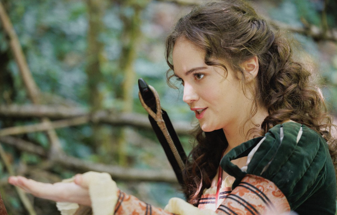 FOTO: Chiara Mederová ztvárnila hlavní roli v pohádce Největší zázrak. – stránka 1