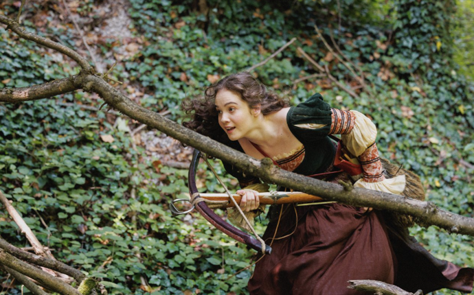 FOTO: Herečka Chiara Mederová. – stránka 2