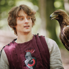 Herec Martin Klinčúch si zahrál hlavní roli.