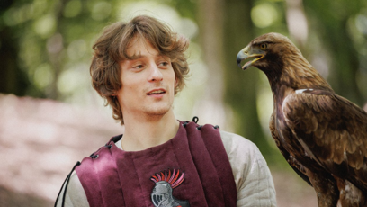 FOTO: Herec Martin Klinčúch si zahrál hlavní roli.