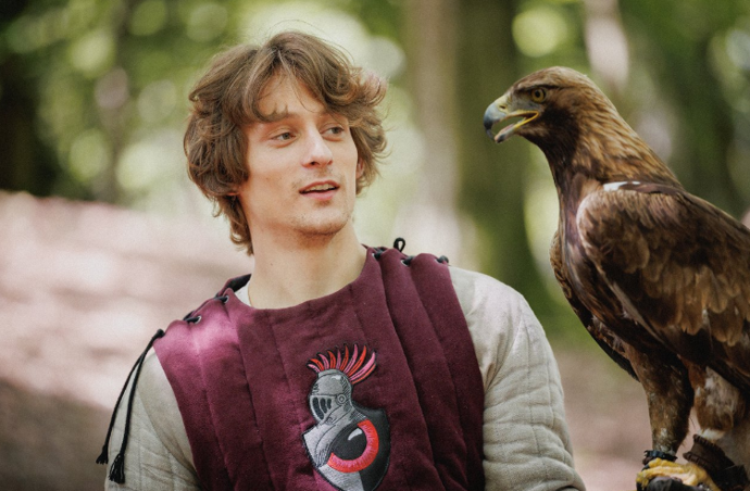 FOTO: Herec Martin Klinčúch si zahrál hlavní roli. – stránka 5