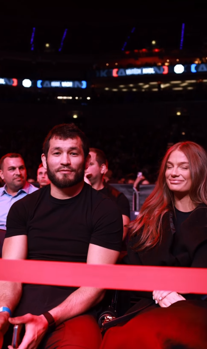 FOTO: Makhmud Muradov a Sabina Karásková na Oktagonu 81.