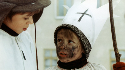 FOTO: Milan Padalík ve filmu Krakonoš a lyžníci.