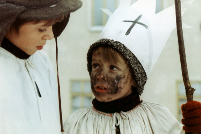 FOTO: Milan Padalík ve filmu Krakonoš a lyžníci.