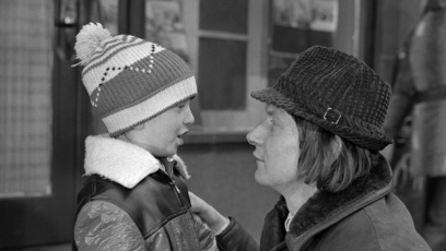 FOTO: Jan Kreidl aJosef Dvořák ve filmu Řemen.