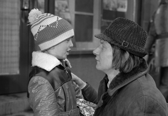 FOTO: Jan Kreidl aJosef Dvořák ve filmu Řemen. – stránka 2