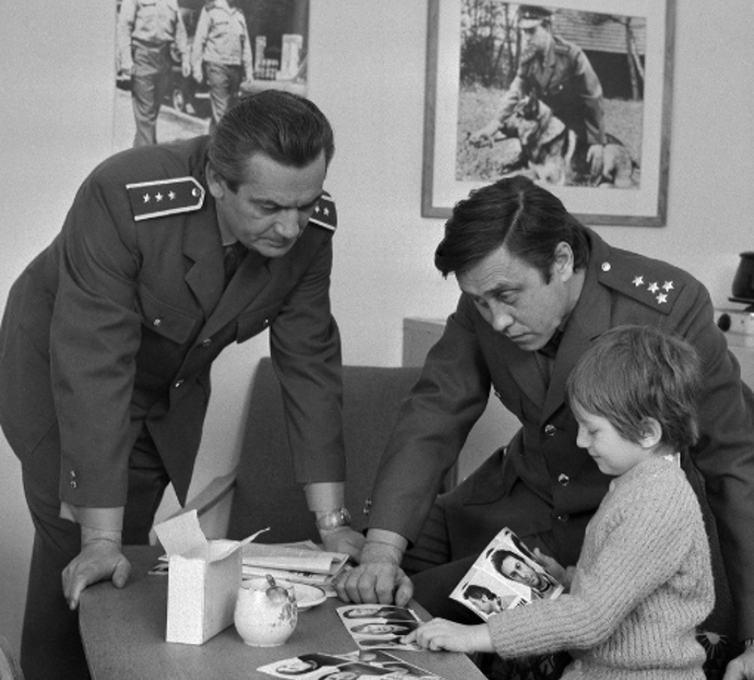 FOTO: Václav Stýblo, Jaroslav Satoranský a Jan Kreidl. – stránka 3